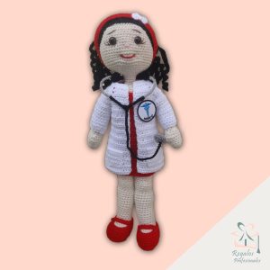 Amigurumi doctora