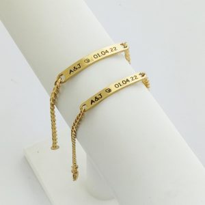 Esclava personalizada pareja