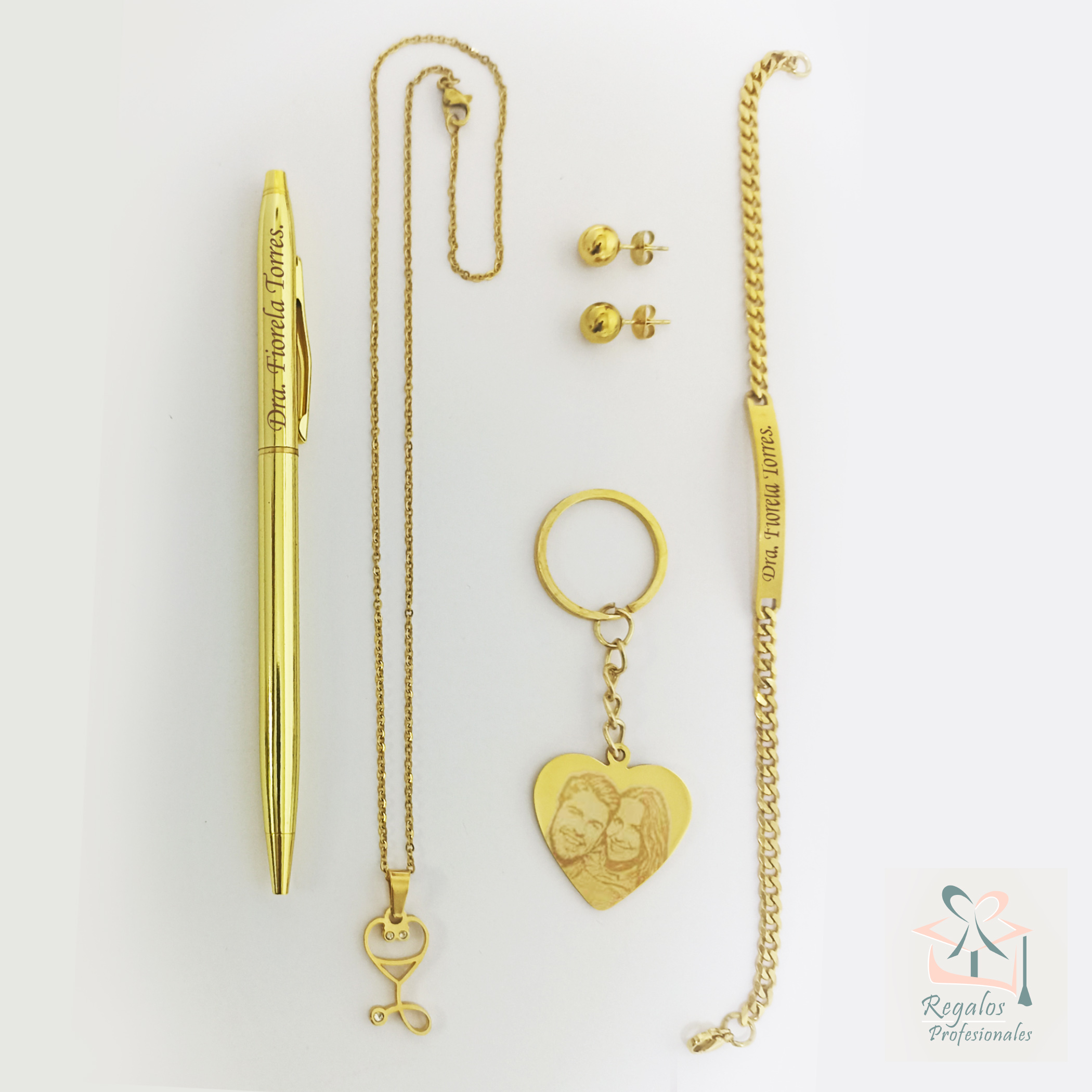 Set dorado