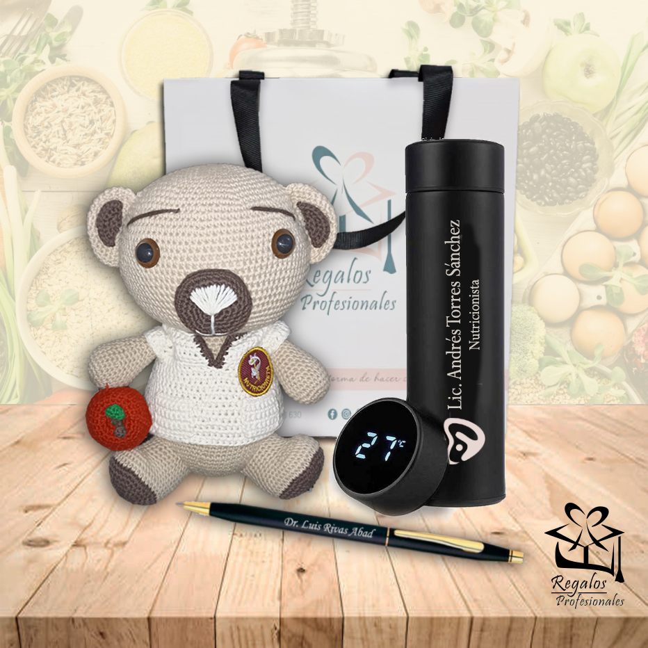 Regalo para nutriconista varón