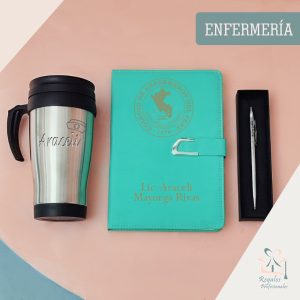 cuaderno enfermera