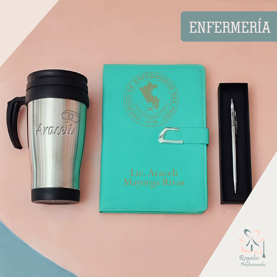 cuaderno enfermera