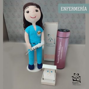 Pack muñeca enfermera