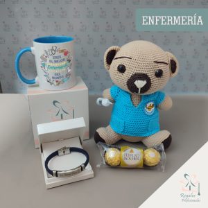 Set de regalo para enfermero