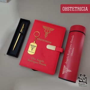 Set Obstetra rojo