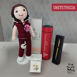 Regalo Obstetra pack amigurumi 1