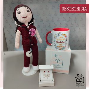 regalo obstetra pack amigurumi 2