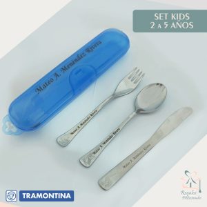 CUBIERTOS PERSONALIZAODS