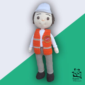 Amigurumi Ingeniero