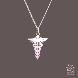 Collar símbolo Medicina