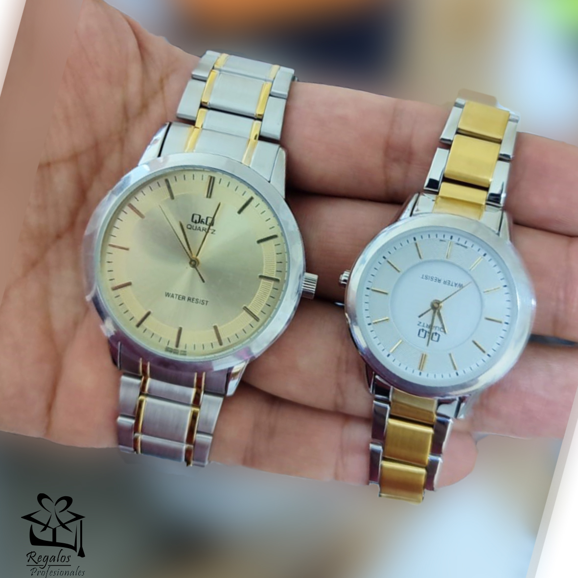 Reloj QQ original acuático - Imagen 2