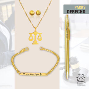Set dorado derecho