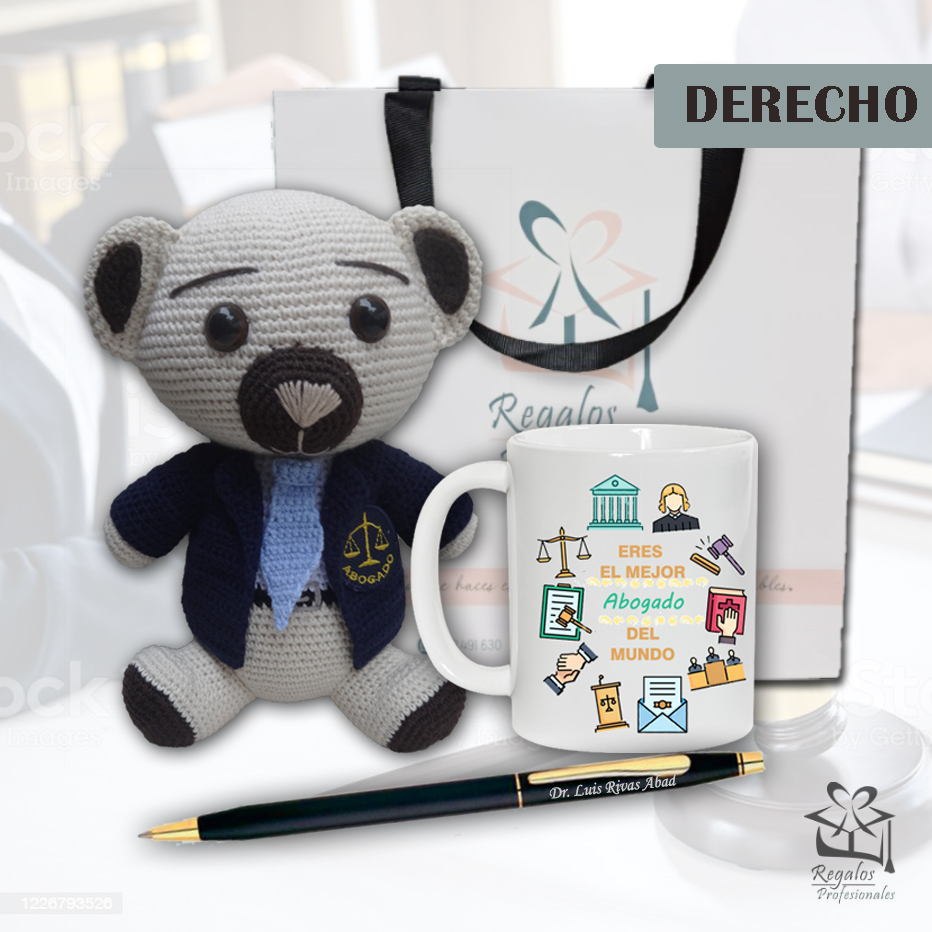regalo para abogado varón