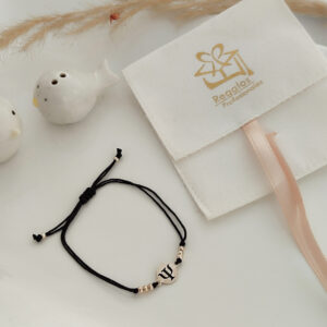 Collar hilo y plata Psico