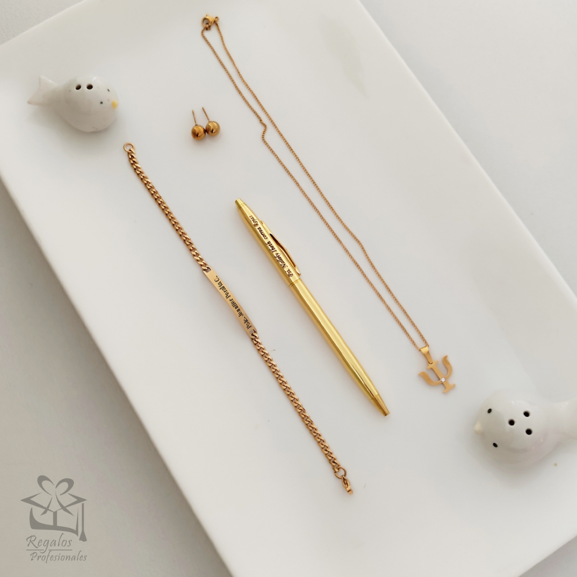 Set dorado Psicología
