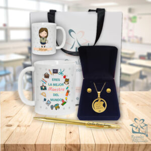 regalo oroginal para profesora