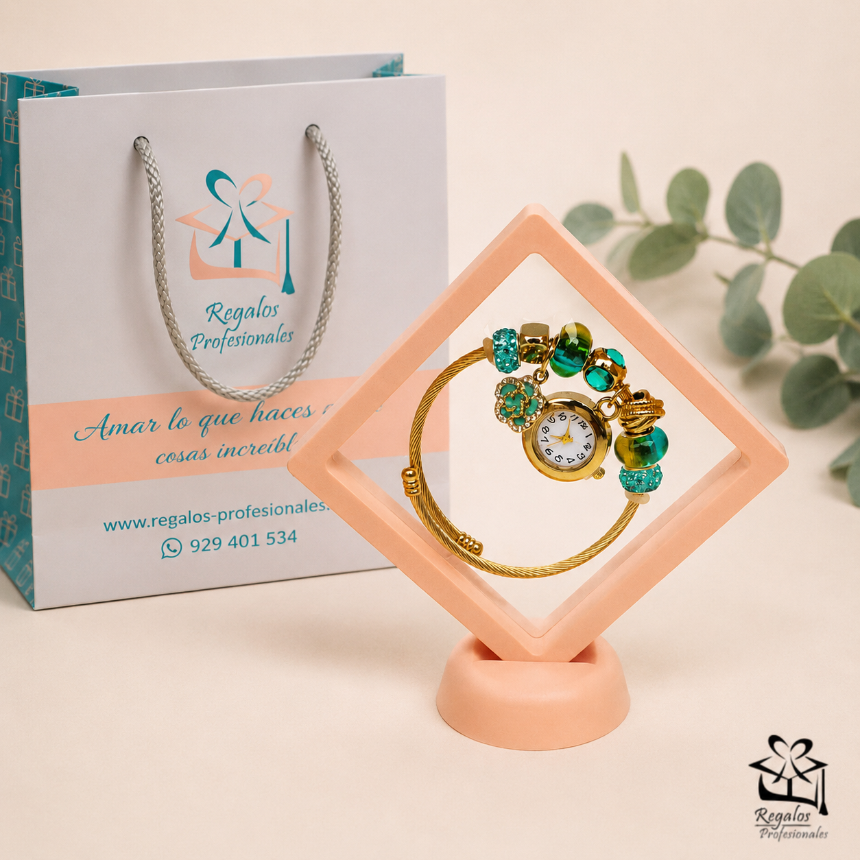 Reloj brazalete para enfermera - Imagen 2