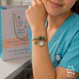 Reloj brazalete para enfermera