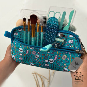 Set neceser accesorios maquillaje enfermera