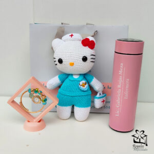 Set Kitty enfermera