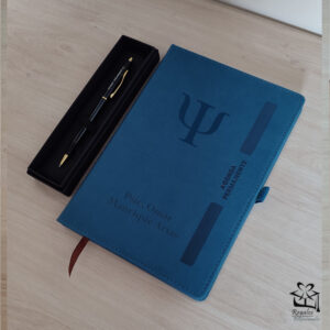 Set de libreta y bolígrafo personalizados