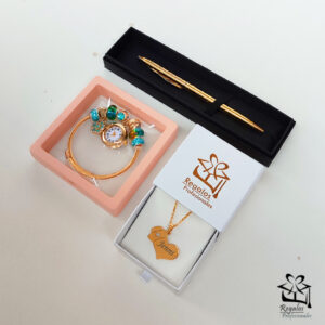 Set golden enfermera
