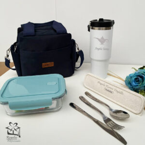 Set lunch enfermera