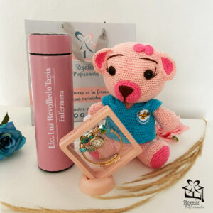 Set pink nurse