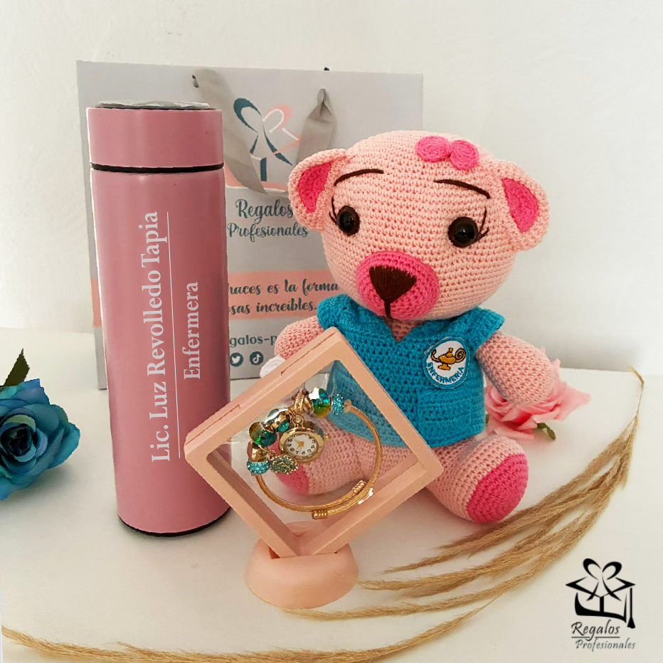 Set pink nurse