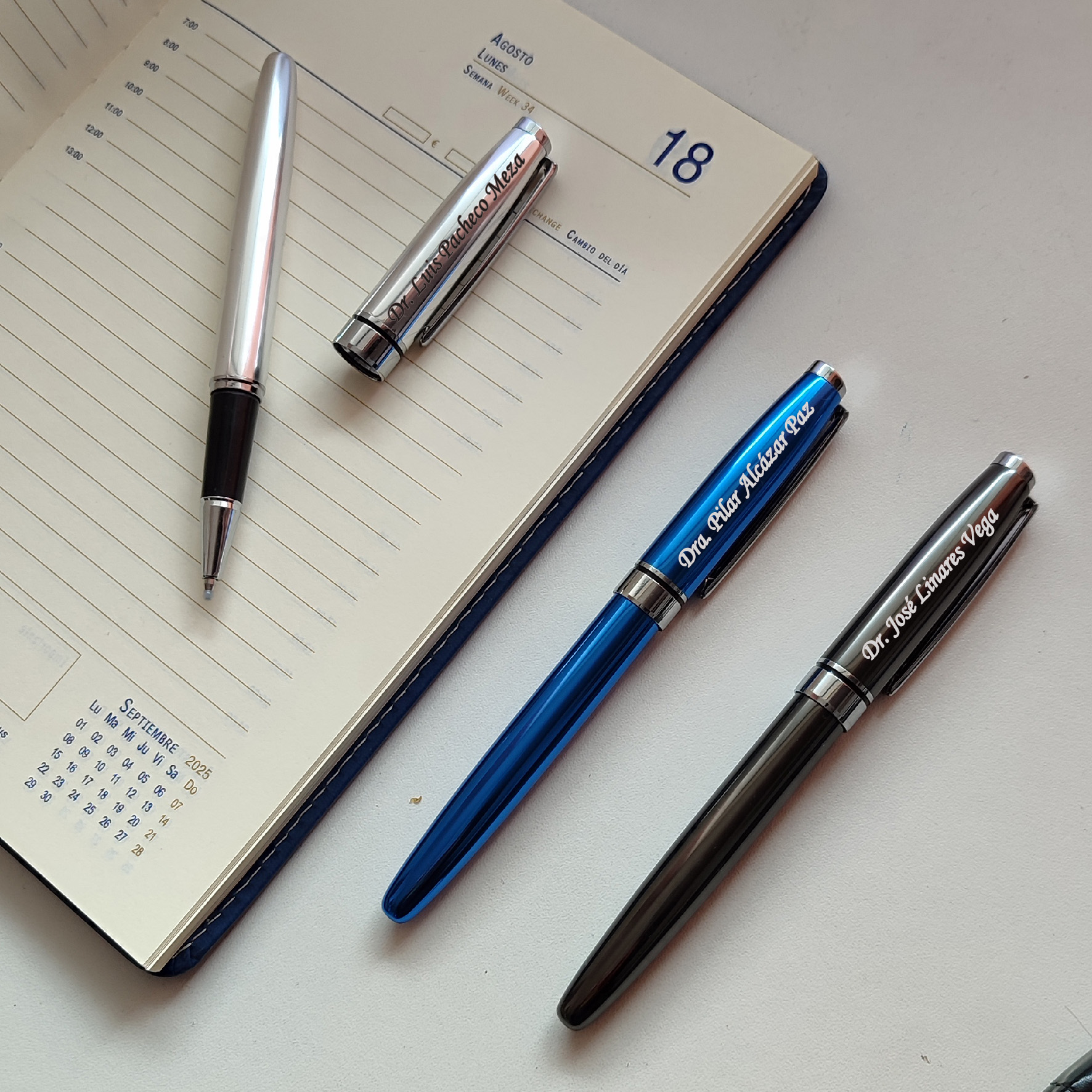 Bolígrafo Onyx personalizado - Tinta líquida - Imagen 2