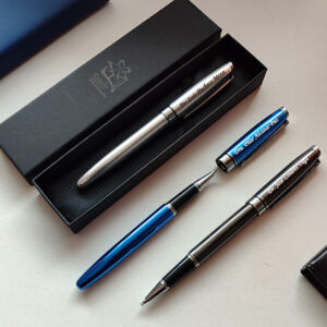 Bolígrafo Onyx personalizado - Tinta líquida
