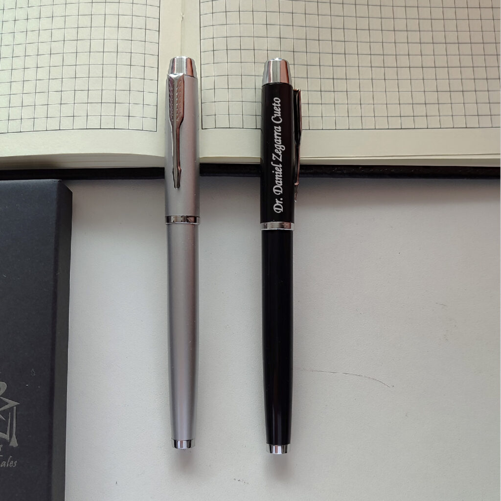 Bolígrafo personalizado Lumos - Tinta líquida