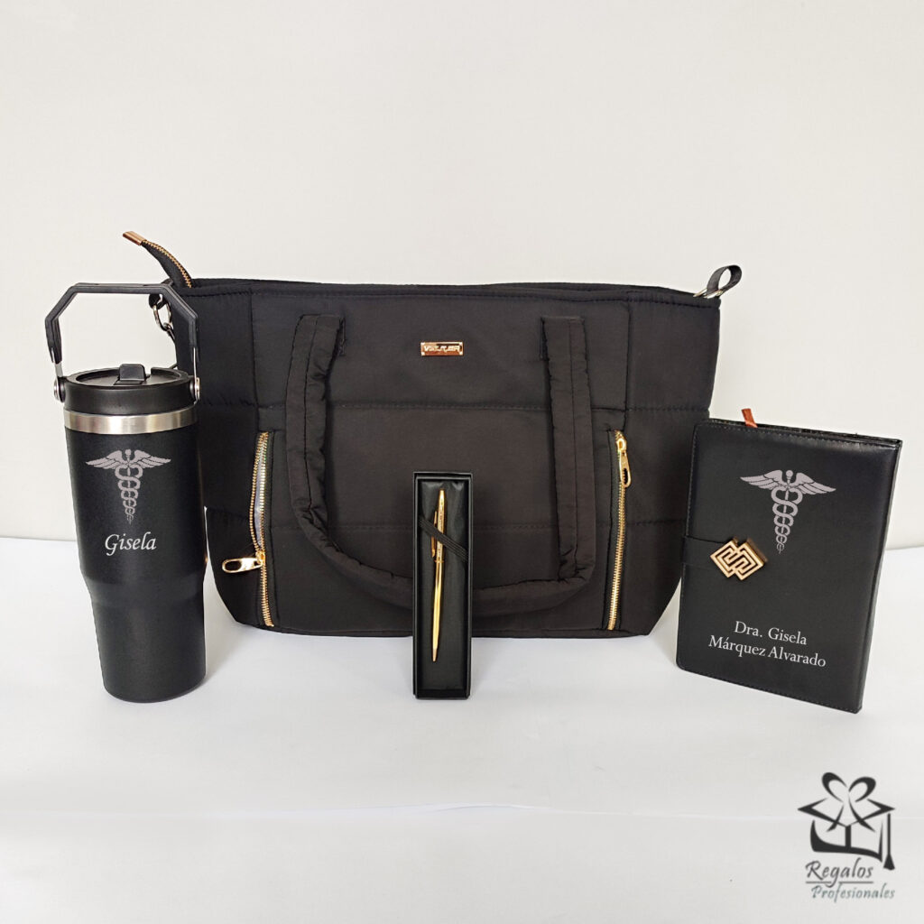 Set black femenino