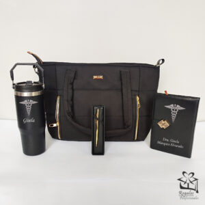 Set black femenino