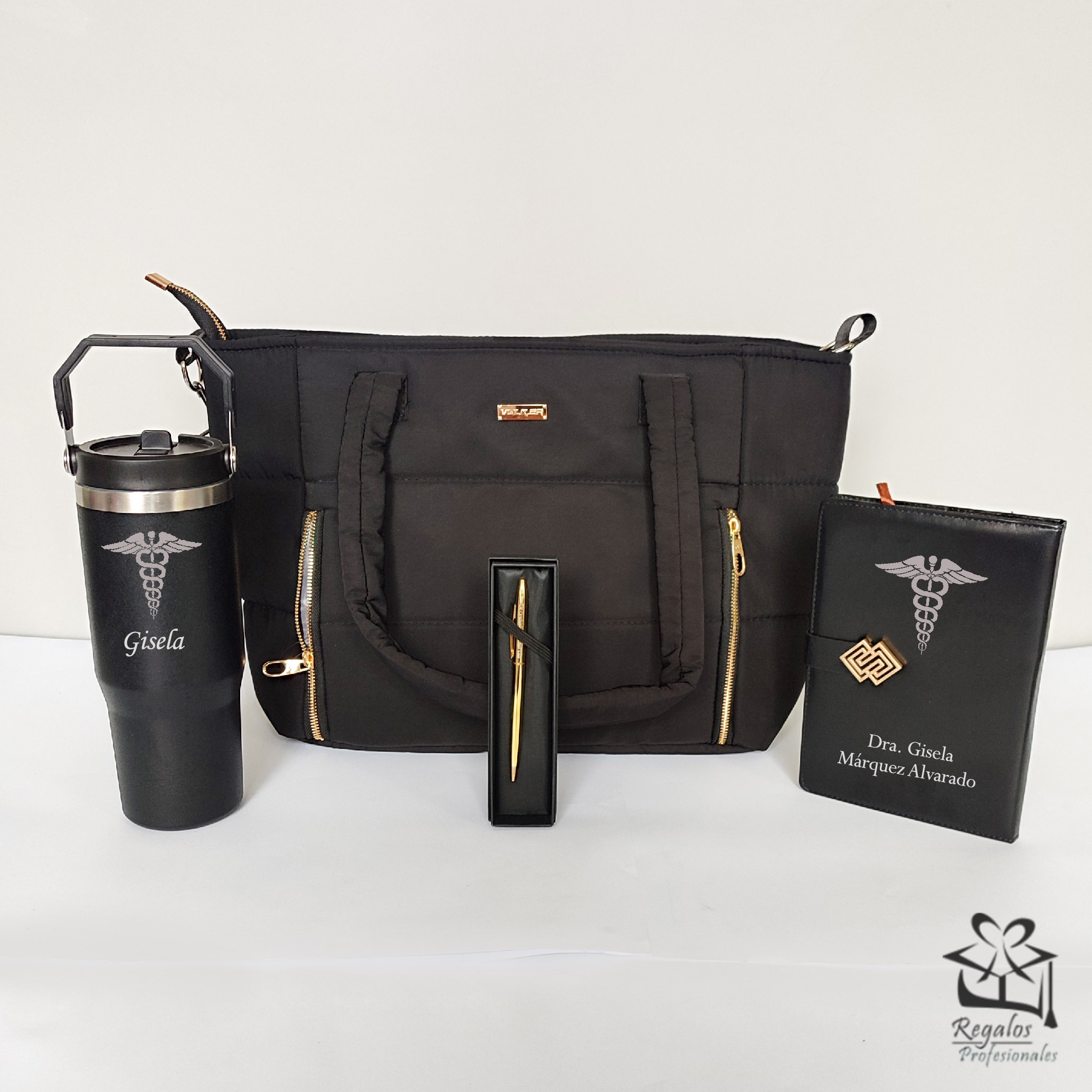 Set black femenino