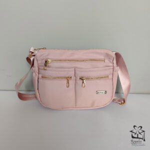 Cartera rosa elegante