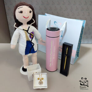 Set muñeca doctora