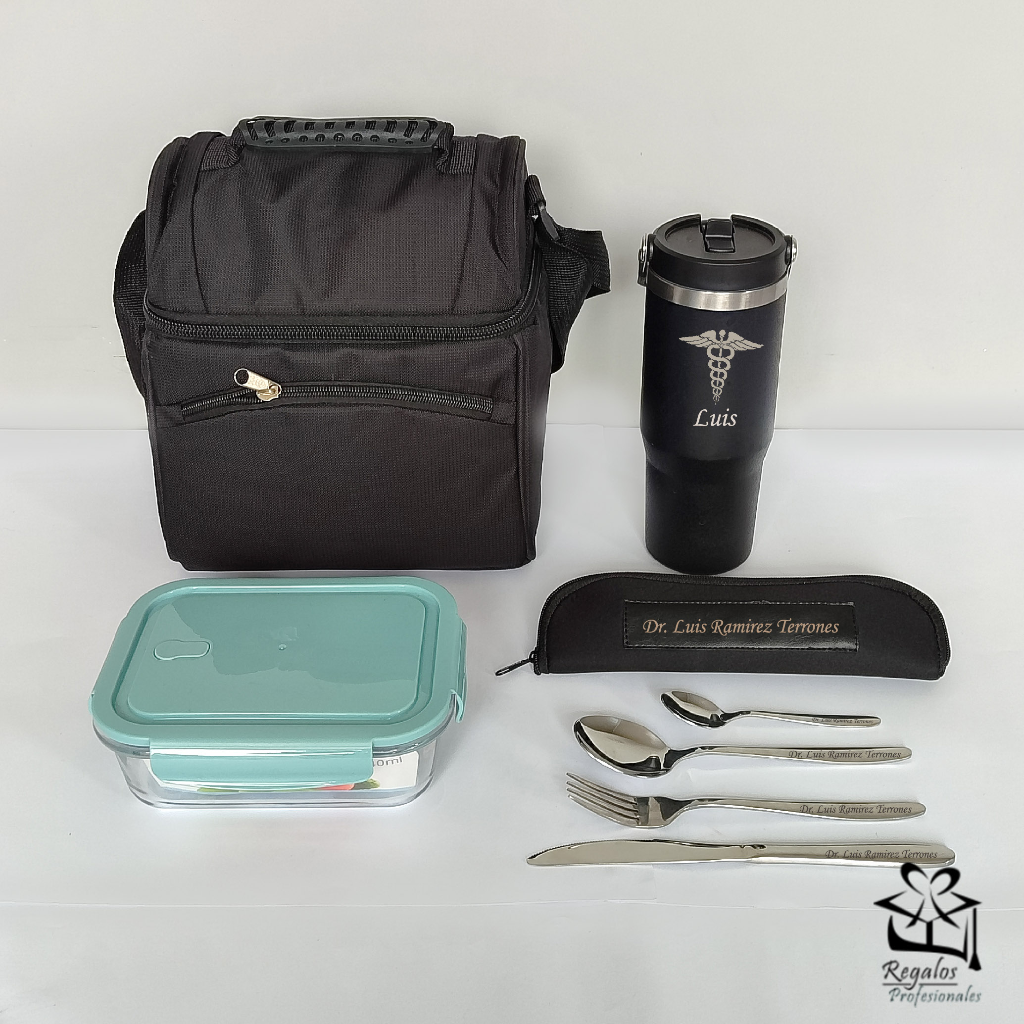 Set lonchera varón
