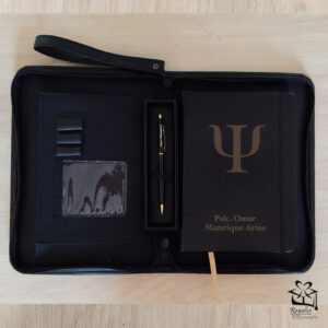 Set Ejecutivo Premium – Portafolio Personalizado con Agenda y Bolígrafo