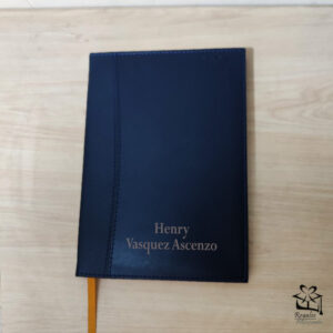 Agenda A4 Personalizada de Biocuero | Organización Profesional