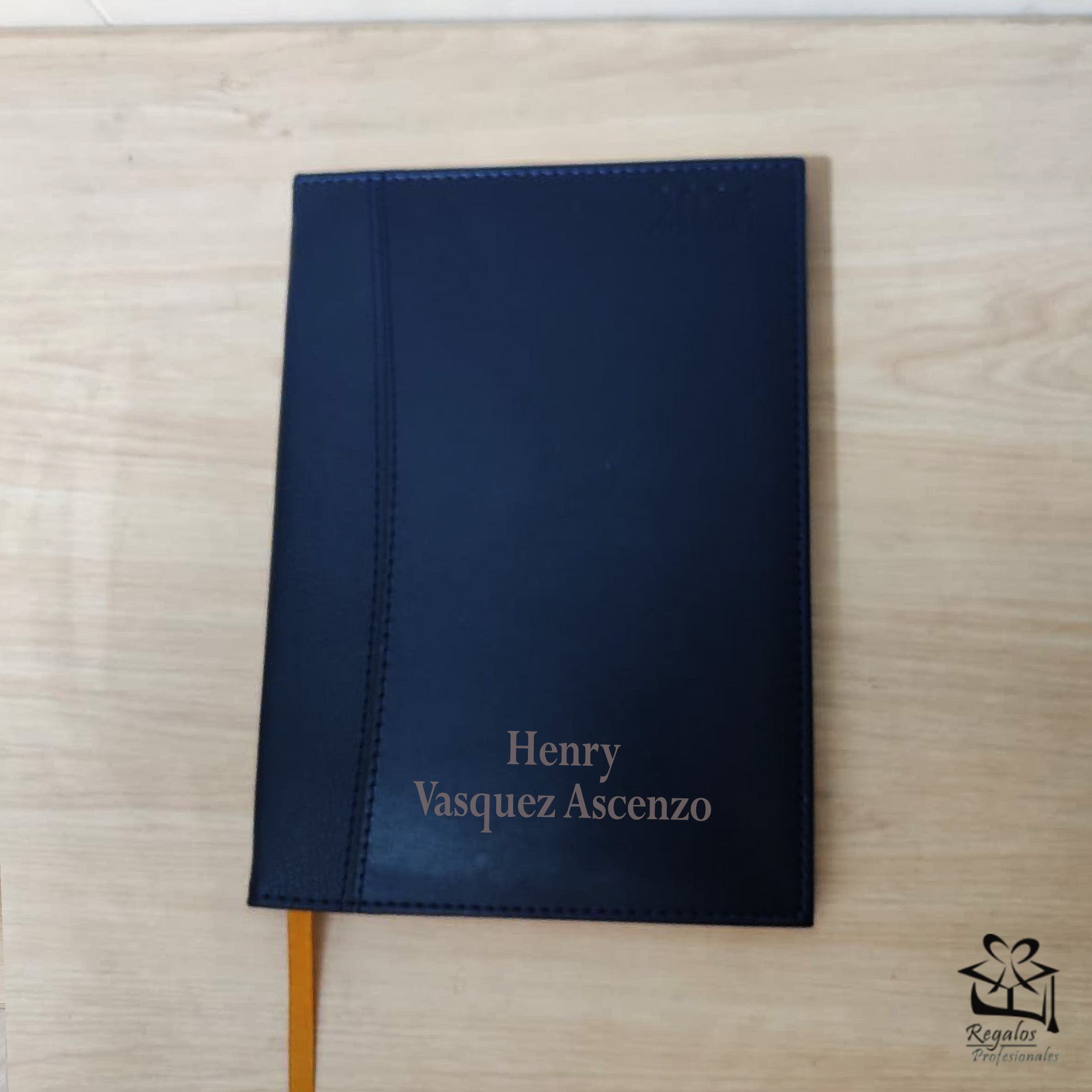 Agenda A4 Personalizada de Biocuero | Organización Profesional