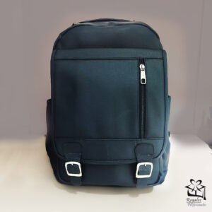 Mochila elegante de biocuero con porta laptop para oficina
