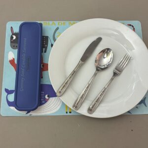 🥄 Set Mediano Juvenil Tramontina Personalizado
