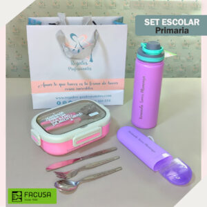🎒 Set Escolar Primaria Personalizado