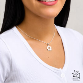 Collar de Ingeniera en Plata