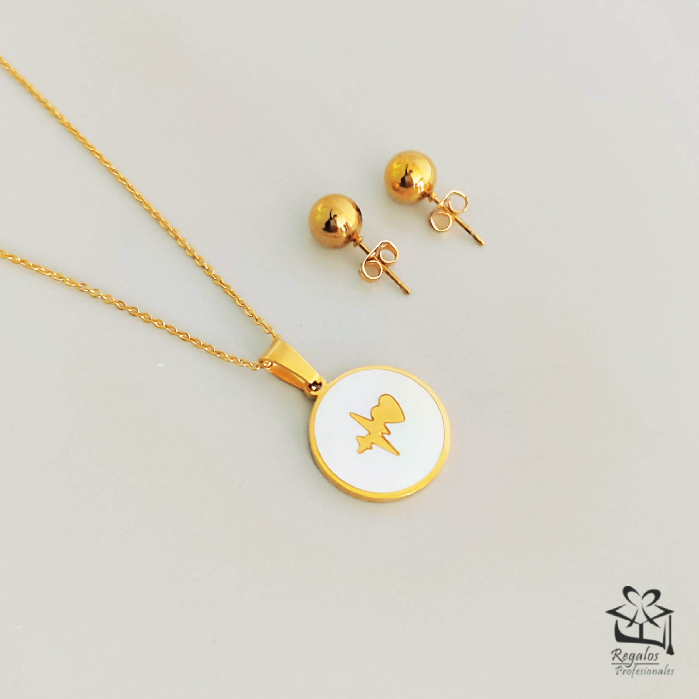 collar para profesionales de la salud