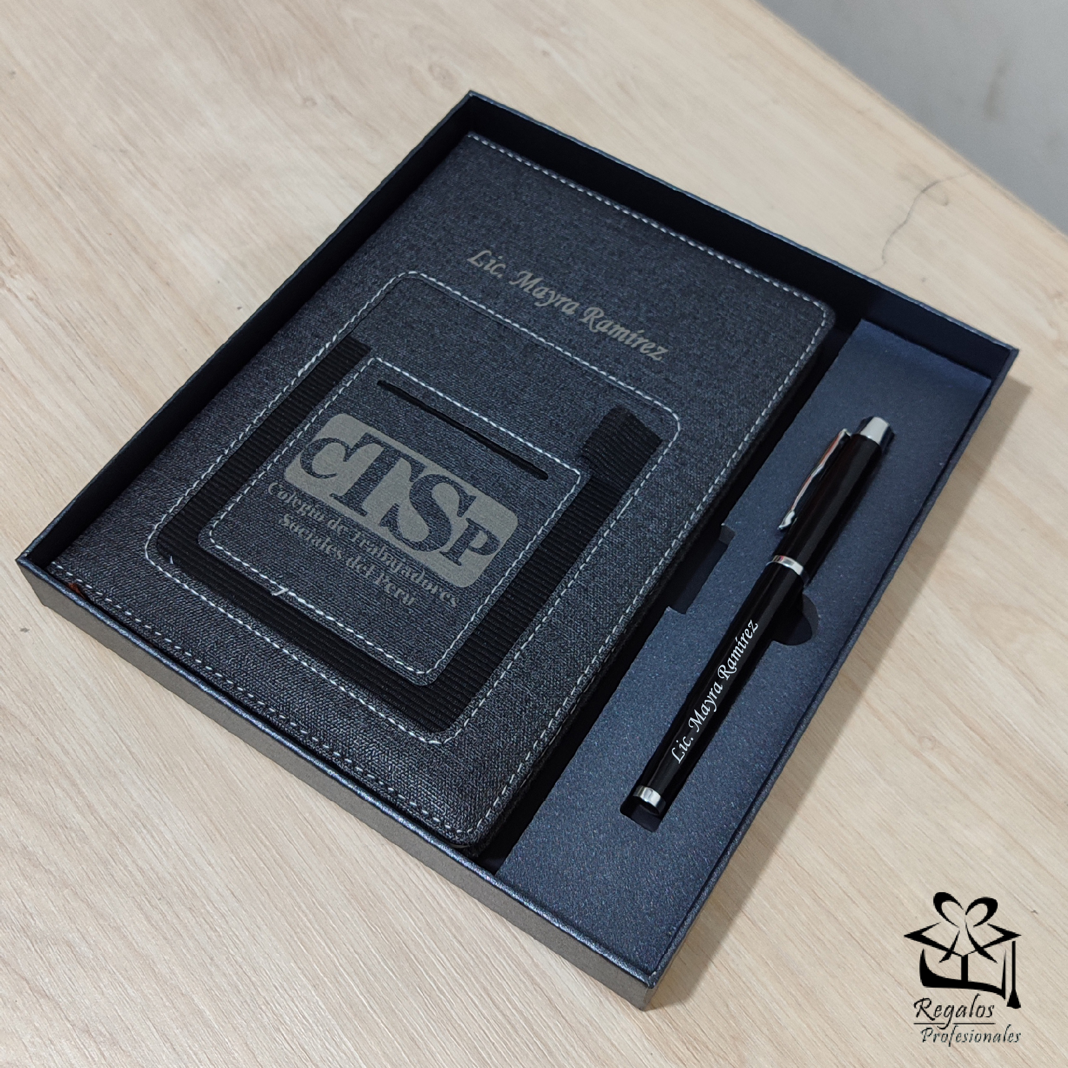 Set Premium Personalizado con Caja de Lujo - Imagen 2