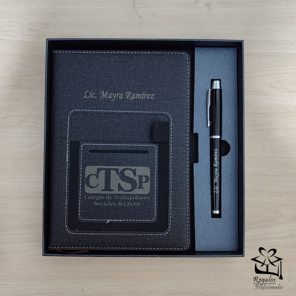Set Premium Personalizado con Caja de Lujo