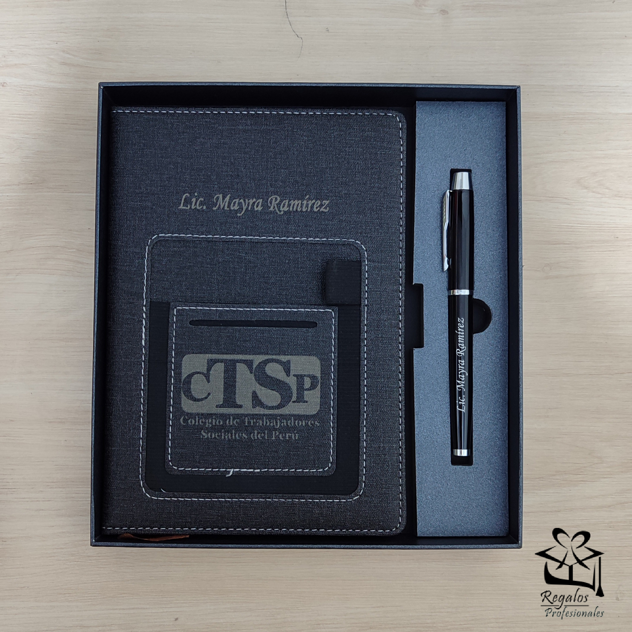 Set Premium Personalizado con Caja de Lujo