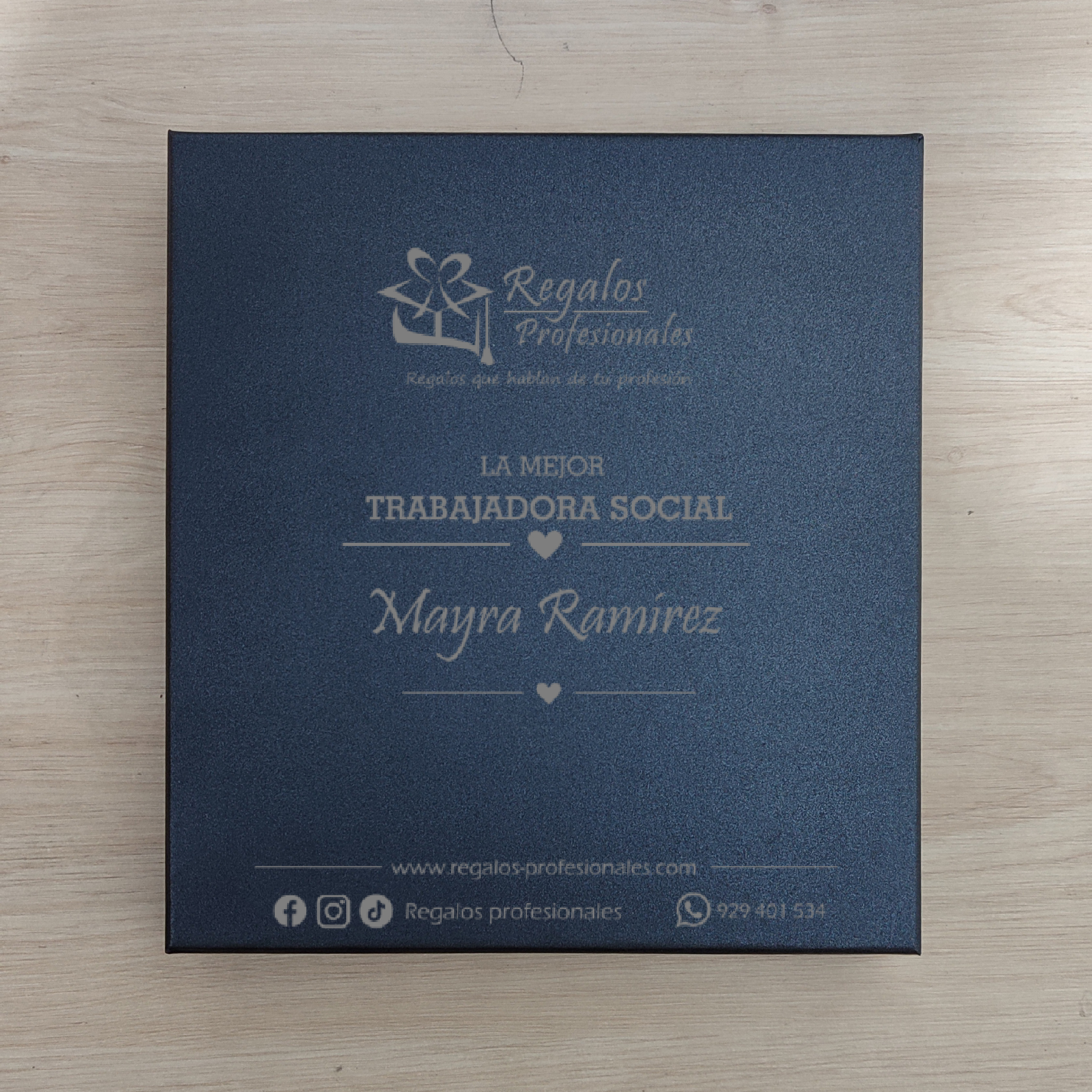Set Premium Personalizado con Caja de Lujo - Imagen 6
